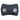 Bottom of black spa pillow showing 2 suction cups 