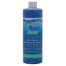 Bottle of Swirl Away Spa Hot Tub & Whirlpool Pipe Cleaner on a white background
