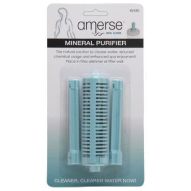 Mineral purifier in package