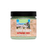 Spazazz Cherry Blossom Destination: Tokyo spa and bath crystals jar on a white background