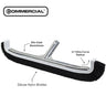 22" Ultra curved commercial grade pool brush. Heavy Duty