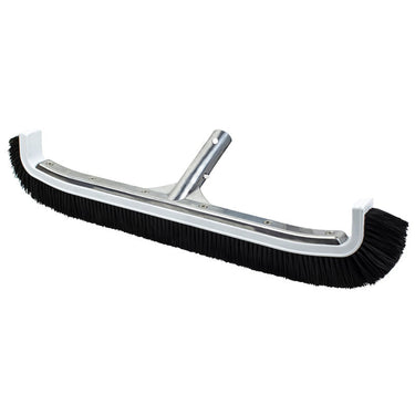 22" Ultra curved commercial grade pool brush. Heavy Duty