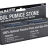Poolmaster pool and concrete cleaner packaging with pumice stone images.