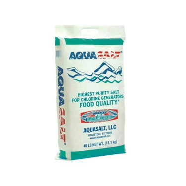 Aqua-Salt packaging on a white background