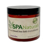 Jar of SPA Naturals Natural Dead Sea Salt Aromatherapy on a white background