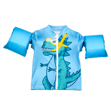 Lil’ Splashers Swim Shirt Floaties – Confidence, Comfort & Fun in the Water! 🦖🦄💦 - 50548 and 50549