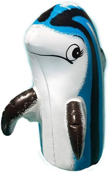 Small Dolphin pool decor - measures 18" tall when inflated.