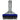 5" Steel bristle pool brush for algae. 