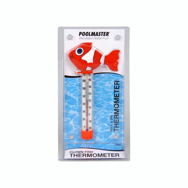 Orange and White Clownfish Thermometer in its package
