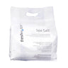 Bag of spa salt with 'freshwater' branding on a white background