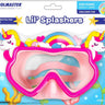Childs Swim Mask Pink with Unicorns