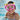 Child wearing the Unicorn themed Face mask