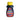 AquaChek pool and spa testing strip bottle with yellow cap on a white background