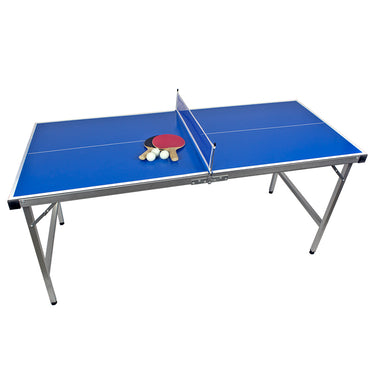 Outdoor Jr. Table Tennis Game – Big Fun in a Compact Size! 🏓🌞 - 72724