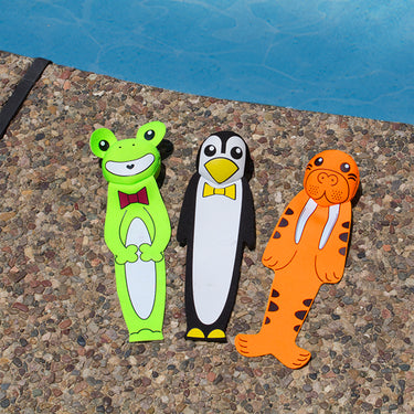 Animal Dive Bombs – Dive Into Fun with These Adorable Creatures! 🐸🐧🦭💦 - 72767