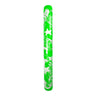 Graffiti Inflatable Noodle.  Green with white stars and graffiti.