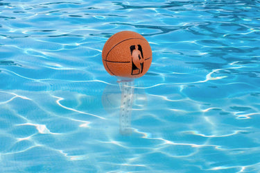 Poolmaster Floating Basketball Swimming Pool & Spa Thermometer – Featuring Classic NBA Logo 🏀💦 - 25306