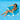 Lady in black bikini relaxing floating in the the pool on a Blue Water Pop Circular Lounge with cup holder, pillow and arm rests.