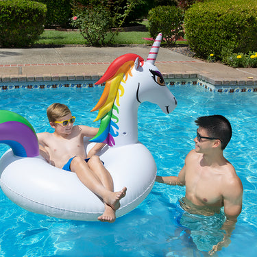 🦄🌈 48″ Unicorn Pool Float – Ride the Rainbow! 🌈🦄 - 87163