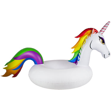 🦄🌈 48″ Unicorn Pool Float – Ride the Rainbow! 🌈🦄 - 87163