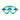 Lil Splashers swim eye mask. Blue with yellow trim around the eyes.