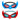 Both Red pair and Blue pair of Hero's swim goggles on white background