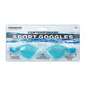 contemporary Sport Goggles with light blue tint in package
