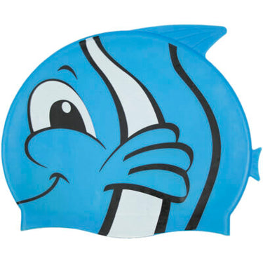 Fish Silicone Swim Cap – Make a Splash in Style! 🐠💦 - 99032 & 99033