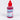 Bottle of All-Clear pH test solution with red cap on a white background