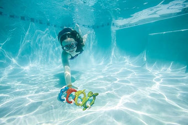 Animal Dive Rings in Water