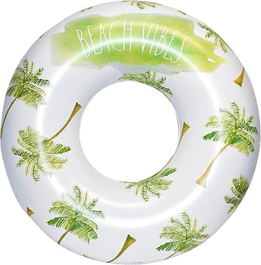 Rae Dunn Beach Vibes  Palm Tree 48" Ring Float     