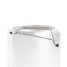 Stainless steel stove with 'Solo Stove' branding on a white background