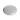 Round metallic lid on a white background