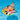 Bump n Squirt in water, yellow