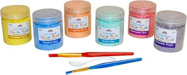 6 Colors of Chalk Paint out of box