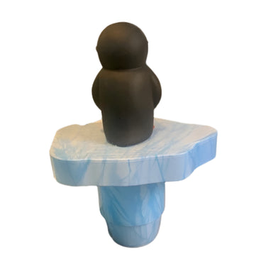 Chillin' Charlie Chlorinator Penguin, back view