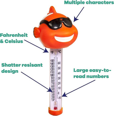 Clownfish Thermometer with more information