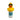 Yellow Derby Duck Spa Chemical Dispenser with Black Sunglasses