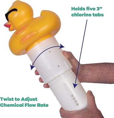 Instructions to use Derby Duck Chlorinator