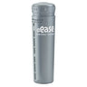 Gray water filter cartridge with 'ease' branding on a white background