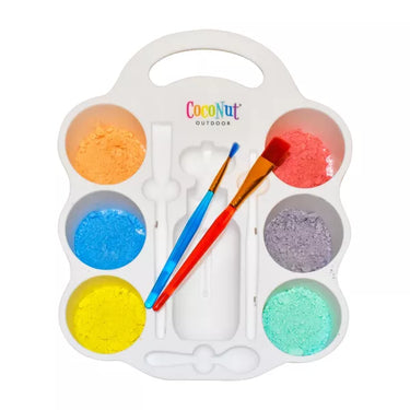 Coconut Sidewalk Chalk Paint Set