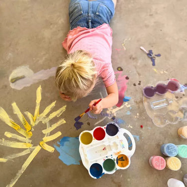 Coconut Sidewalk Chalk Paint Set