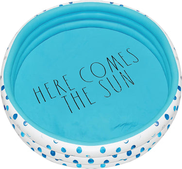 Rae Dunn x CocoNut Float Mini Pool with Various Fun Themes To Choose Inflatable Swimming Pool for Kids - Great Splash Pool for Backyard, Summer Parties & Swim Events Ages 5+