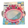 Girls swim mask with a pink fish theme