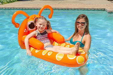 Jr. Waterbug Lounge Floating in Water