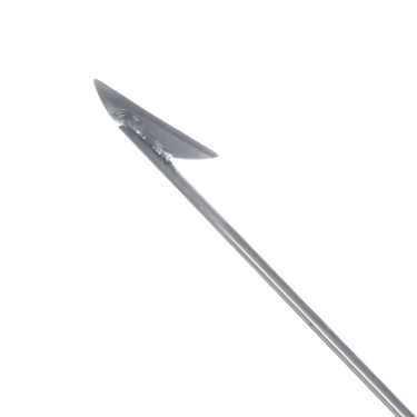 Angled Poker on a black background