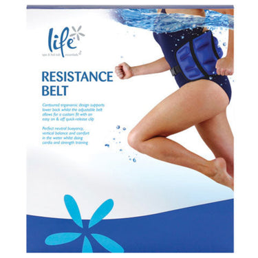 Life Resistance belt in box