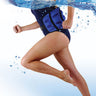Resistance Belt - lady running in water with belt