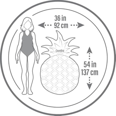 Measurements for Pool Float