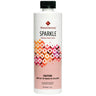 White Bottle with text saying Mineral Harmony Sparkle 16oz on a white background